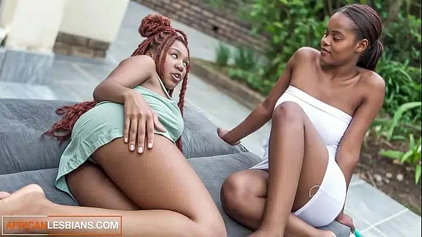 Big Tits Ebony Best Friends Licking Each Other Wet & Scissoring To Hard Climax