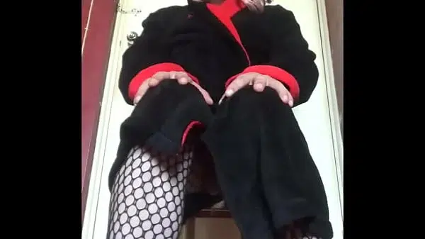 bisexual crossdresser wants for nothing more than your pee filling up his tube so he can swallow it part 2