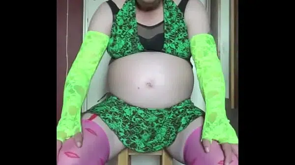 bisexual crossdresser would love for nothing more than a deepthroat from a real cock after it coming out of his ass more than once