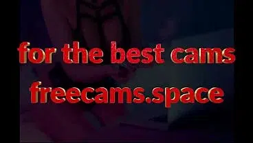 Brunette teen hottie with big natural tits on webcam