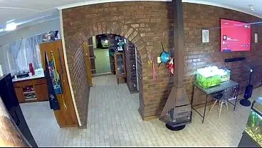 Caught my husband fucking a prostitud ,he thought I was at work