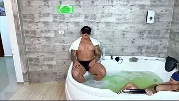 Cheating husband! He’s having sex with his stepdaughter while his wife relaxes next to them!