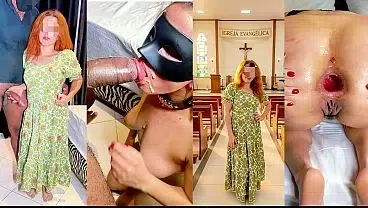 CONSERVADORA EVANGELICA TRAIU O MARIDO COM NEGÃO E CAIU NA NET