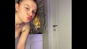 Crazy Double dildo fucking close up