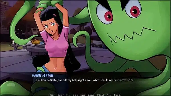 Danny Phantom Amity Park Redux Part 3 Ghost gets some action