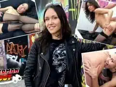 Deutsche Fotze beim Probefick