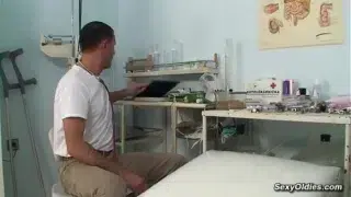 Doctor Dries Breyne fucks busty Czech MILF Lellou