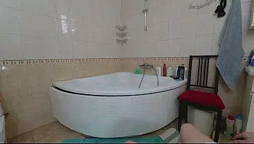 Dorm stories: in bathroom Anal with Tanya Rey