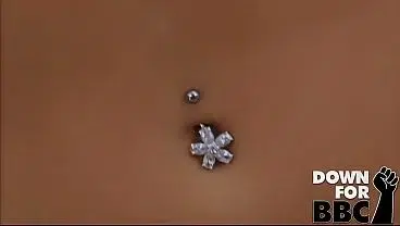 DOWN FOR BBC – Sabrina Submits To Big Black Cock