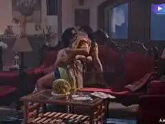 Dralle Inderin verführt ihren Lover