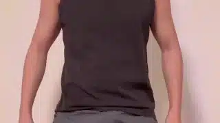 サンプル ムキムキ系のイケメン君のオナニー