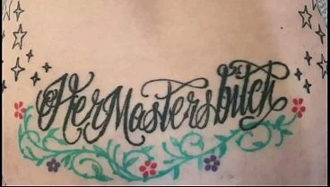 First she probes her tight ass with a courgette before being used as a fuck slut by her Master. Preview