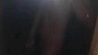 Frente al espejo media pajitaaa