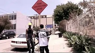 Gay friends decide to brighten up this sad evening with hot sex