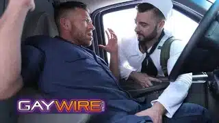 GAYWIRE – Watch Bruce Beckham & Derek Bolt Soap Their Hot Bodies Before They Suck & Fuck Each Other