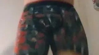 Getting that work out in 💪