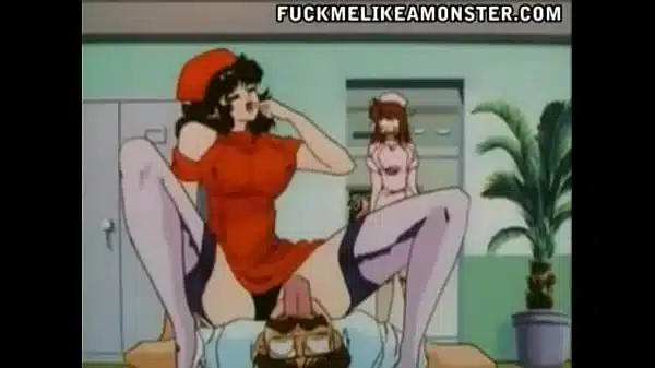 Hentai Vintage lesbian