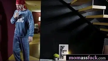 His Mom’s Cheating Ass Takes a Pounding from a Hardcore Hunk
