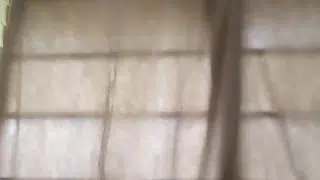 Hot Latino Thug Caught bent over and fuck himself in the ass with girlfriends purple dildo