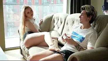 How Did He Not Notice? Cheating on My Stupid Husband in the Next Room