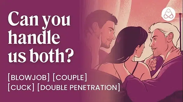 I watch my naughty assistant suck my husband’s dick | Husband shares wife | Amateur blowjob | Cuckold real couple