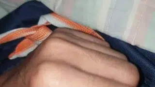 Jakol sa umaga, I got horny whe I wake up and stroking my hard dick.