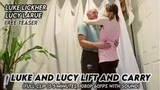 Luke and Lucy Lift and Carry