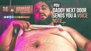 [M4A] Your Hot Daddy Next Door Sends You a Voice Note…