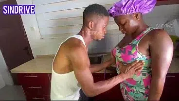 My stepsister make me fuck her in the kitchen when everyone has gone to bed