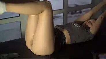 naked yoga sheer misssvikki