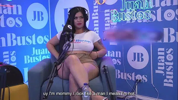 Natural BIG TITS MILF Antonella Jones fucks a BBC in a HOT PODCAST