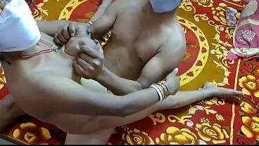 Newly Married Couple Have Sex