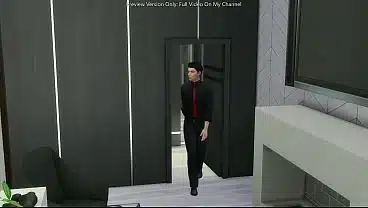 Passionate Sex With Girlfriend For Valentine’s Day – sims 4 – 3D animation