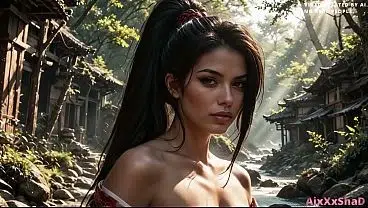 Sex with a beautiful sweet pussy, She loves the taste of my cum (AI-Generated) AixXxShaD