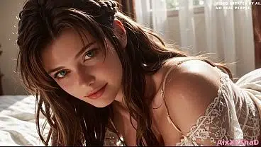 Sexy Aerith loves it when I fill her with cum during sex (AI-Generated) AixXxShaD