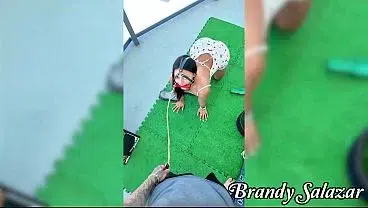 Sexy Latina Brandy Salazar Gets Fucked and Used in Her Homemade Sex Tapes