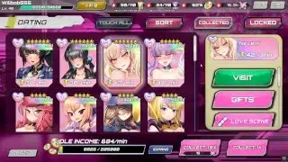 SF Girls [PornPlay Hentai game] Ep.3 giant tits ice queen fucked doggystyle with creampie ending