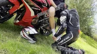 Sneak Master Scally Chav Lad trains biker slave boy smelly stinky feet socks sneakers worship