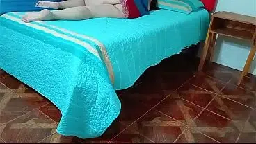 stepson enters the room and fucks his big ass stepmom – amateur bbw stepmom