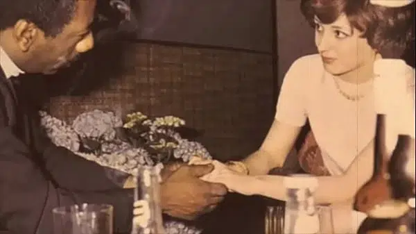 The Wonderful World Of Vintage Pornography, Interracial Threesome