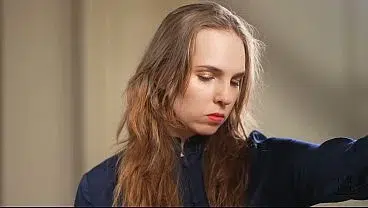 This New Shy Girl Needs To Be Tested In A Threesome. 4K HD Tim Team