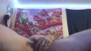 Tripp takes a prostate massager to the max