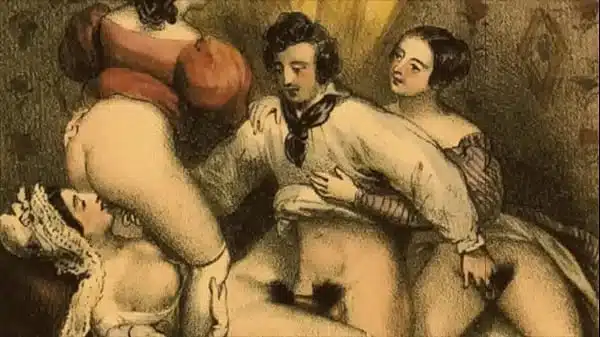 vintage erotic animalation