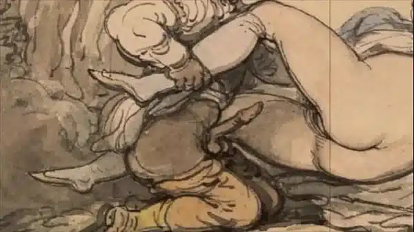 vintage erotic drawings