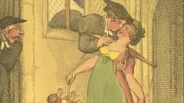 vintage erotic drawings