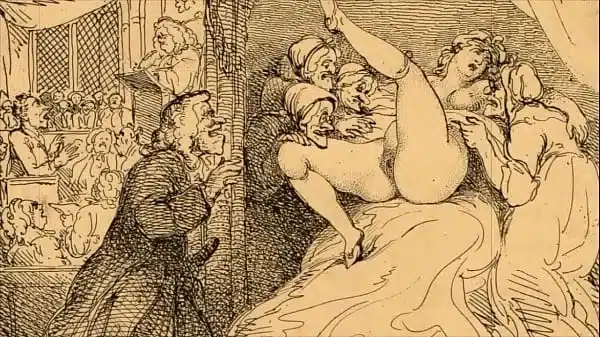 vintage erotic drawings