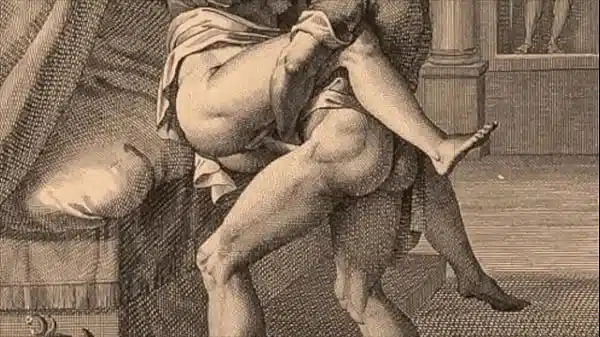 vintage erotic illustration