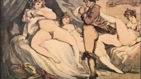 vintage erotic illustration