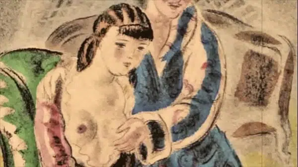 vintage erotic illustration