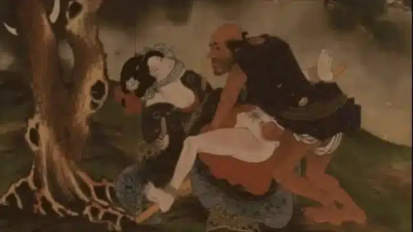 vintage erotic illustration